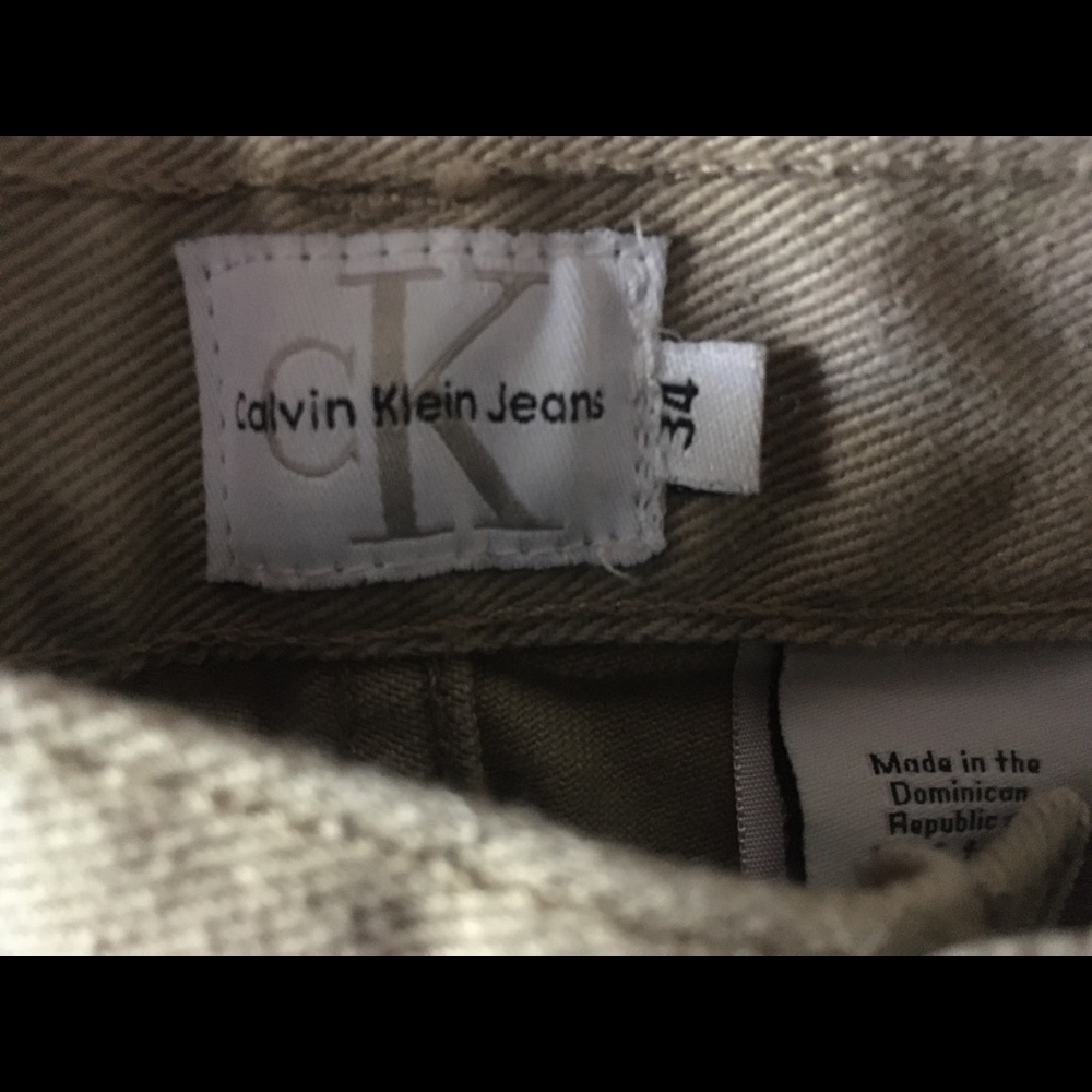 Gender inclusvCKjeans, 34s. 5pocket. Classic straightleg fit. Hi quality denim. - Picture 2 of 8
